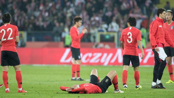 한국 폴란드 STOPTHEBAN 월드컵 축구 예선을 이번엔 잉크가 KBSnews