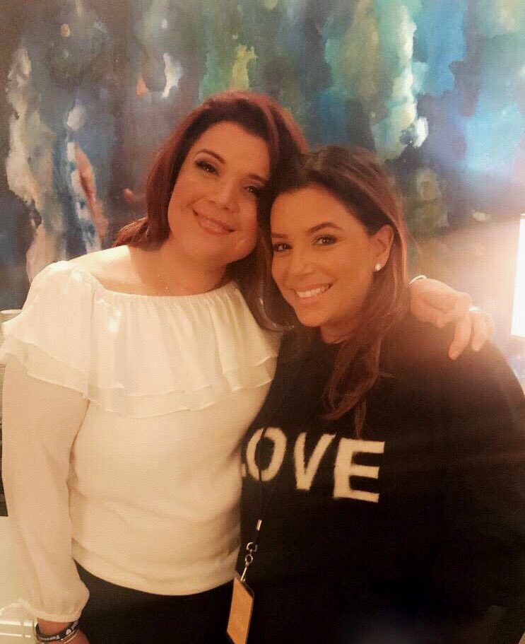 Kind heart, fierce mind, brave spirit ???????? you’re all of that and SO much more! Love you @ananavarro ❤️ #WCW https://t.co/JsLZwwhwNn