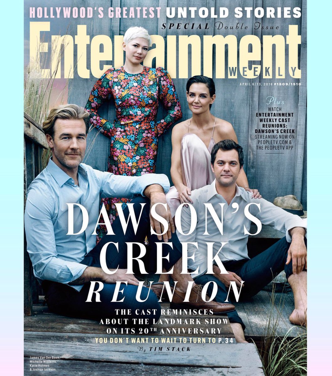 Always fun to get together with old friends... thanks @EW for putting it all together.  Humbled & honored #blessed 