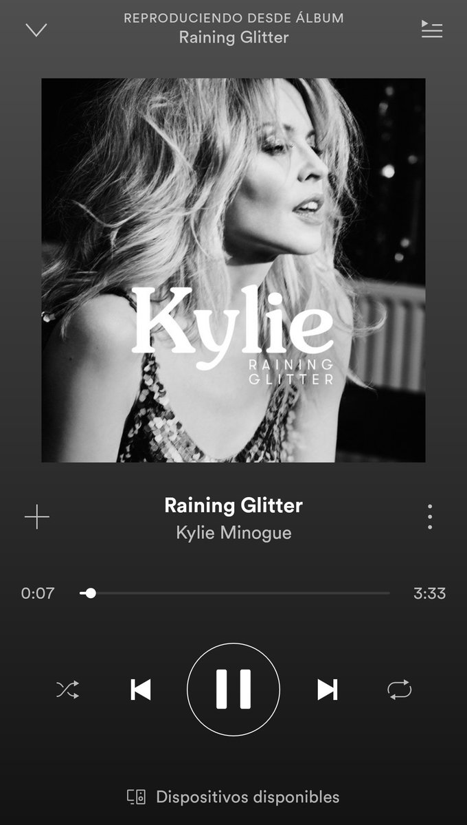 RT @__NoSoiGay: Me after listening Raining Glitter @kylieminogue https://t.co/0XKWvozF73