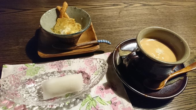 〆のデザート( ・`ω・´)#ろんぐらいだぁす 〆のデザート( ・`ω・´)#ろんぐらいだぁす
