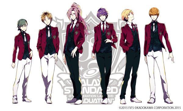 明日3月31日18時より「GALAXY STANDARD -8TH GENERATION LAST LIVE-“GRAD 明日3月31日18時より「GALAXY STANDARD -8TH GENERATION LAST LIVE-“GRAD