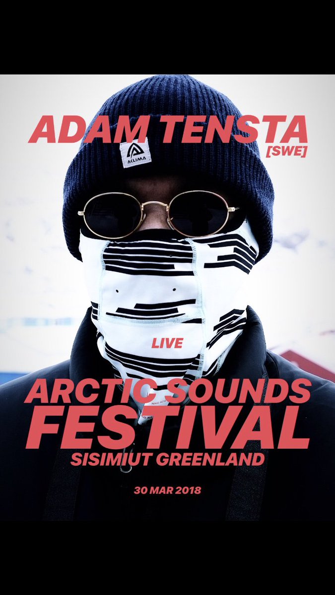 Live at Arctic Sounds Festival Sisimiut 🇬🇱 tonight. 