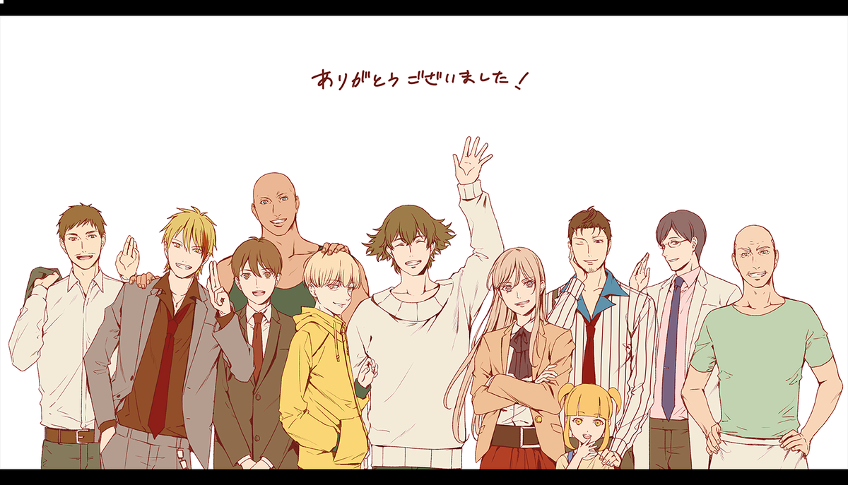 アニメ『博多豚骨ラーメンズ』最終回放送どうもありがとうございました!アニメの世界で皆に会えたことが私も本当に幸せでした。 アニメ『博多豚骨ラーメンズ』最終回放送どうもありがとうございました!アニメの世界で皆に会えたことが私も本当に幸せでした。
