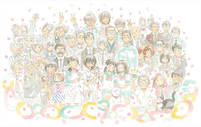 「3月のライオン」最終話をご覧いただいたみなさまありがとうございました。エンドカードイラストは、羽海野チカ先生!アニメ第 「3月のライオン」最終話をご覧いただいたみなさまありがとうございました。エンドカードイラストは、羽海野チカ先生!アニメ第