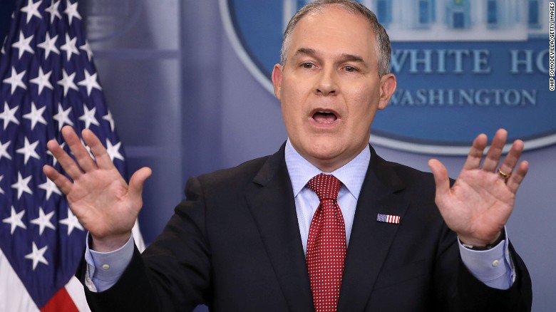 The White House Is Frustrated With The Epa S Scott Pruitt The