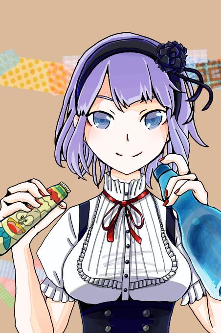 【だがしかし】ほたるさん描いた。 #だがしかし 【だがしかし】ほたるさん描いた。 #だがしかし