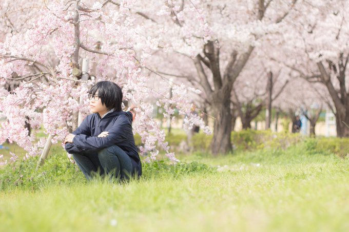 " 3月のライオン "より桐山零/ 撮影/ 