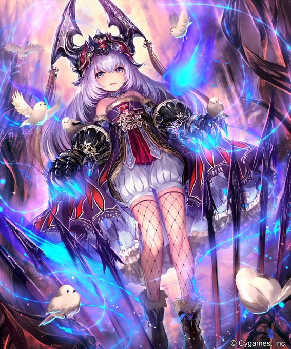 Cygames様の神撃のバハムートにてカーテシー・ディアブロトーチ描きました。5年ぶりの再登場ですね。シャドバでは破魂の Cygames様の神撃のバハムートにてカーテシー・ディアブロトーチ描きました。5年ぶりの再登場ですね。シャドバでは破魂の
