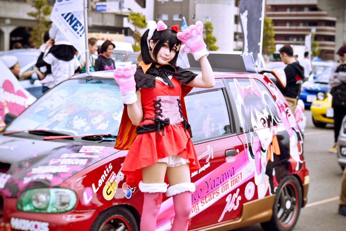 ここで今更感のある先月のコス写ダンスタにこちゃんとトリニティセブンのユイちゃんしてましためっさ可愛い車 写真 ありがとう ここで今更感のある先月のコス写ダンスタにこちゃんとトリニティセブンのユイちゃんしてましためっさ可愛い車 写真 ありがとう