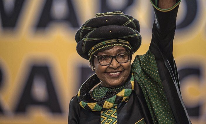 Rest In Peace #WinnieMandela 
Go with love. Go with God... your fight for human rights will continue. https://t.co/7A7wdtf3oK