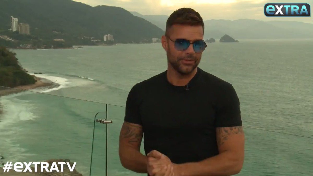RT @extratv: Exclusive! Go behind the scenes of @ricky_martin's 