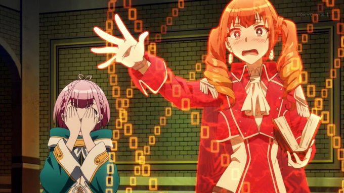 完全に残念ヒロインな系譜のワイズちゃんも悪く無いのです。#お母好き 完全に残念ヒロインな系譜のワイズちゃんも悪く無いのです。#お母好き