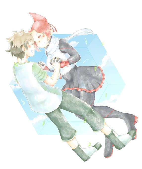 好きだ #ケムリクサ #わかば(ケムリクサ) #りん(ケムリクサ) #わかりん 好きだ #ケムリクサ #わかば(ケムリクサ) #りん(ケムリクサ) #わかりん