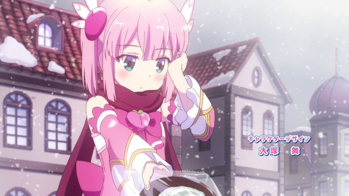 『まちカドまぞく』キャラデザが僕の大好きな大塚舞さん!そして何より待ちに待った久々のきららアニメなので無条件で見る!!本 『まちカドまぞく』キャラデザが僕の大好きな大塚舞さん!そして何より待ちに待った久々のきららアニメなので無条件で見る!!本