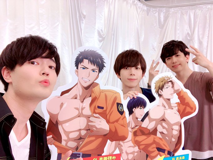 #ゆびねつ 燃え上がる男子会ニコ生特番遅くまでご覧頂きありがとうございました!なんだか、とても楽しかったです!!子カンガ #ゆびねつ 燃え上がる男子会ニコ生特番遅くまでご覧頂きありがとうございました!なんだか、とても楽しかったです!!子カンガ