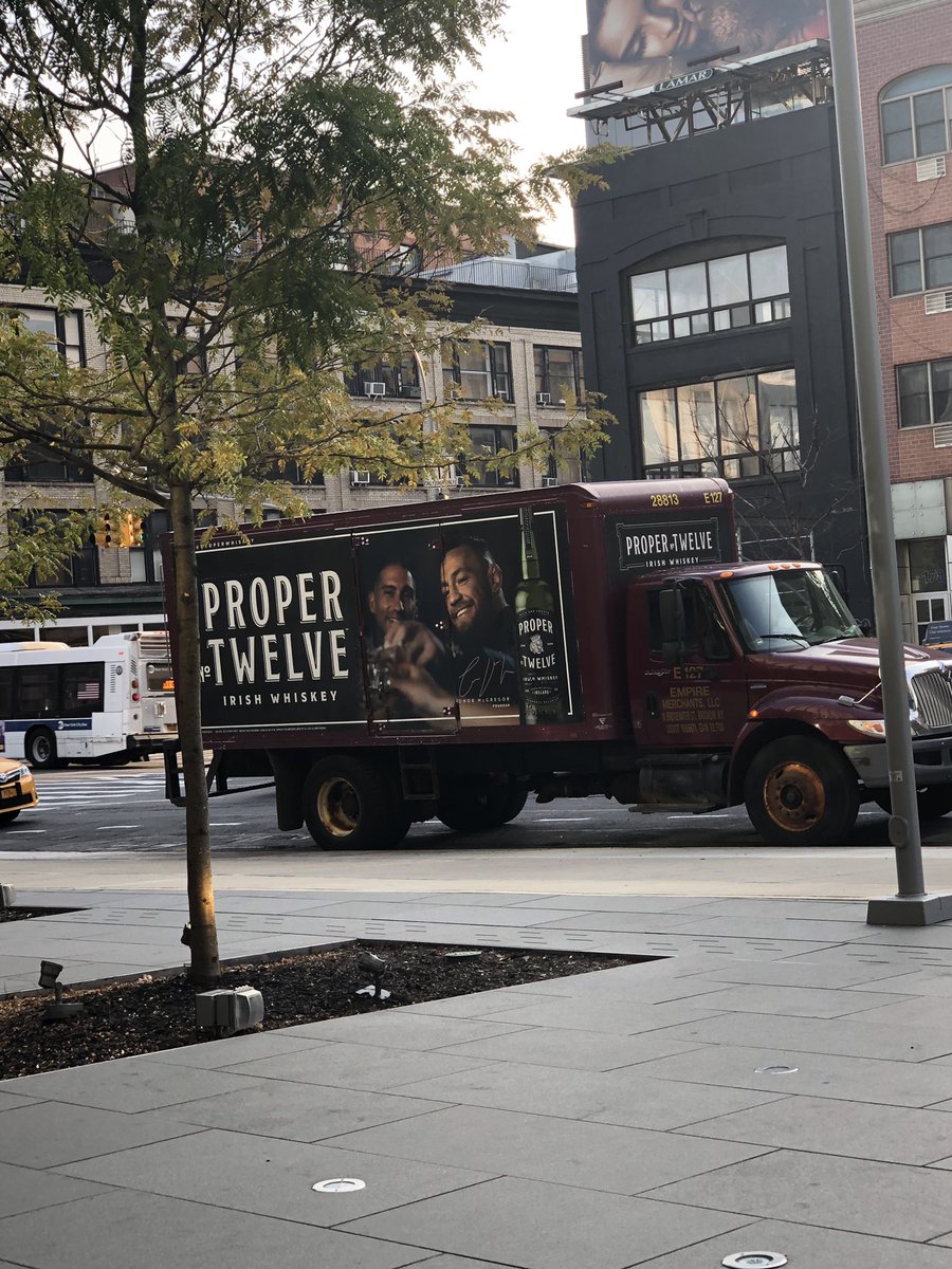 RT @Trinhception: @ProperWhiskey you guys are everywhere around NYC @TheNotoriousMMA https://t.co/Y0cf4egXdI