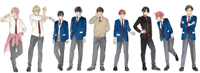 💠宝井理人さんによるキャラクターイラスト公開💠キャラクター原案を手掛ける宝井理人さんによるキャラクターイラストを公開!✨ 💠宝井理人さんによるキャラクターイラスト公開💠キャラクター原案を手掛ける宝井理人さんによるキャラクターイラストを公開!✨