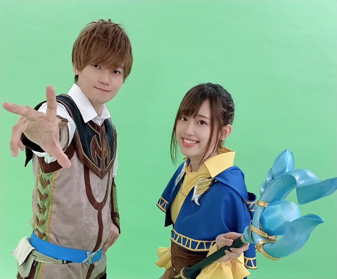 本日発売の声優グランプリ8月号✨にて同じく本日放送開始(最速は放送中✨)のTVアニメ『異世界チート魔術師』特集をしていた 本日発売の声優グランプリ8月号✨にて同じく本日放送開始(最速は放送中✨)のTVアニメ『異世界チート魔術師』特集をしていた