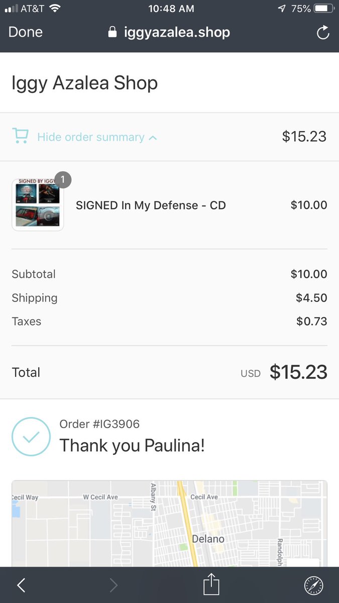 RT @wokepaulina: @IGGYAZALEA OMG ????????????????I was able to order the signed CD. I can die happy now ♥️♥️♥️ https://t.co/0biUDtlJRB