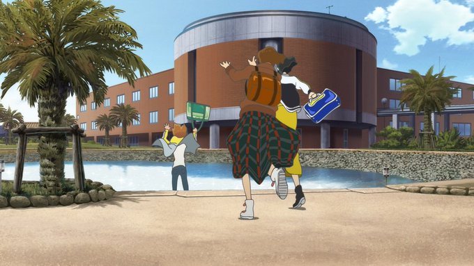 \千葉県の #きみ波聖地 🤙/今回紹介するのは【銚子】ひな子が通う大学のモデルとなったのは千葉科学大学🏫また、港とひな子 \千葉県の #きみ波聖地 🤙/今回紹介するのは【銚子】ひな子が通う大学のモデルとなったのは千葉科学大学🏫また、港とひな子