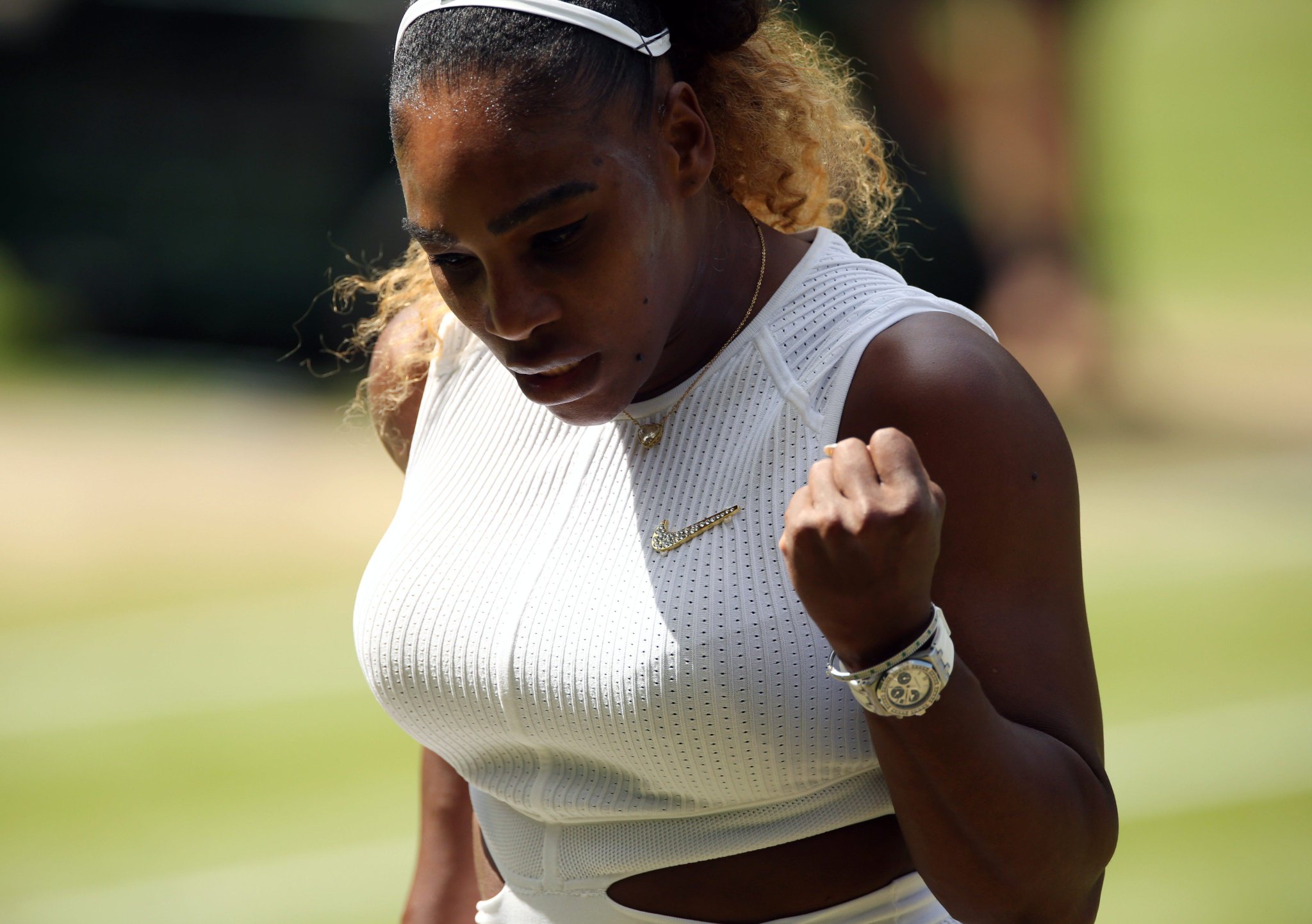 Serena #Williams, Barbora #Strycova karşısında ilk seti 6-1 kazandı! 🙌 #Wi...