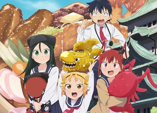 今日の視聴アニメ#八十亀ちゃんかんさつにっき 今日の視聴アニメ#八十亀ちゃんかんさつにっき