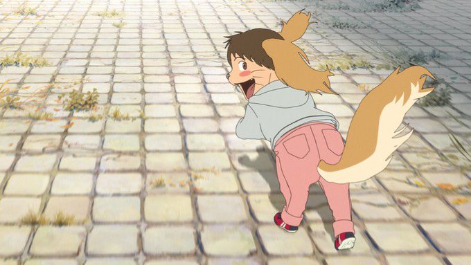 くんちゃんが犬になるシーン。パンフに細田監督がなぜ犬になるのか、それは愛情が奪われたからとか長々説明してるけど全然理解出 くんちゃんが犬になるシーン。パンフに細田監督がなぜ犬になるのか、それは愛情が奪われたからとか長々説明してるけど全然理解出