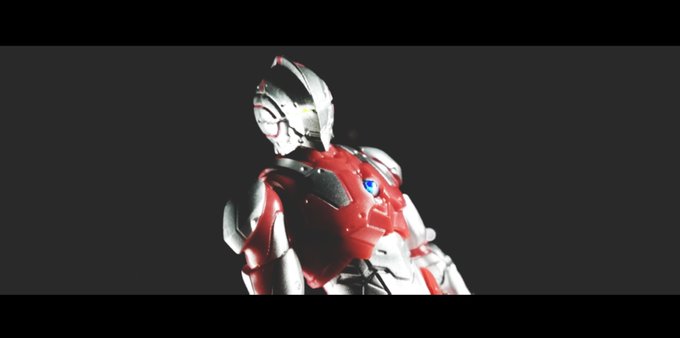 ULTRAMAN撮りました#オモ写 #ウルトラマン ULTRAMAN撮りました#オモ写 #ウルトラマン