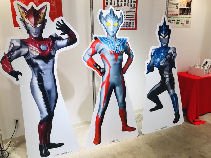 【ULTRAMAN キャラポップストア】本日7月13日(土)~7月21日(日)までウルトラヒーローパネルの展示が「ウルト 【ULTRAMAN キャラポップストア】本日7月13日(土)~7月21日(日)までウルトラヒーローパネルの展示が「ウルト