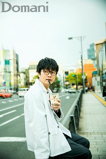 Netflixで全世界配信中!『#7SEEDS』@7SEEDS_anime に嵐役で出演、声優の #福山潤 さんの独占イ Netflixで全世界配信中!『#7SEEDS』@7SEEDS_anime に嵐役で出演、声優の #福山潤 さんの独占イ
