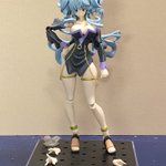 WF2019夏新作、シンフォギアAXZより、1/12可動カリオストロ完成しました。
顔は五種類、手首は右三種左二種付属、無敵のヨナルデパズトーリ召還魔方陣ぽいものも付属します。
可動よりも可愛さの表現にステータス全振りしてます。
当日よろしくお願いします!
#wf2019s
#SYMPHOGEAR
#カリオストロ https://t.co/oEwX5hUF6m