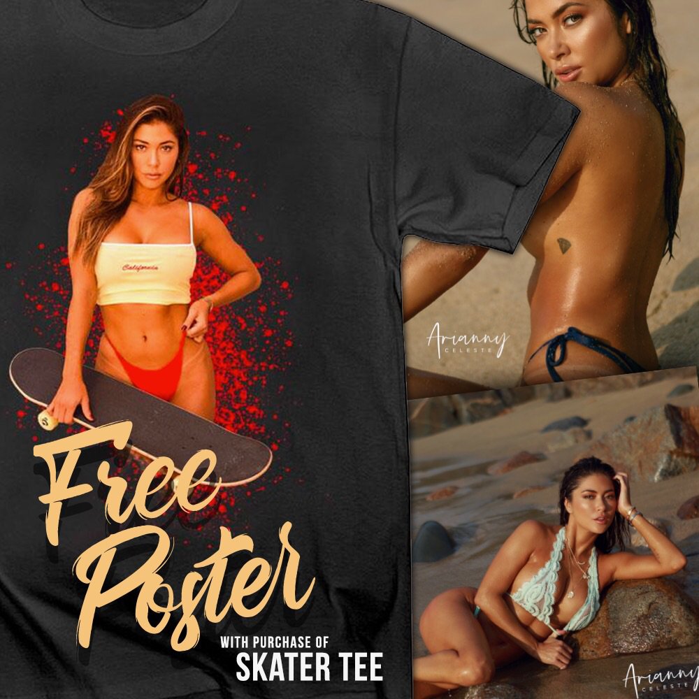 New merch for the summer ! Get a free poster too! 
https://t.co/qz66ViU4dL https://t.co/SMmG7UDvzG