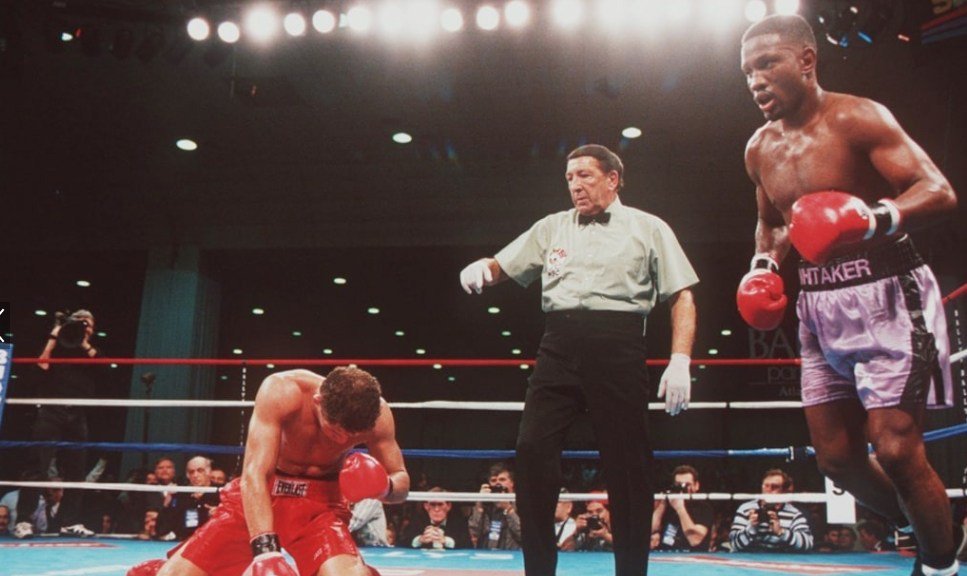RT @trailsofsmoke: Breaking News: Boxing LEGEND Pernell “Sweet Pea” Whitaker dead at 55 https://t.co/2RevLvsQgF https://t.co/geUApDrbGD
