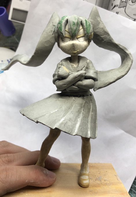 原型がある程度形になりました上野さんは不器用から上野さんですギリギリですが最後まで足掻こうと思いますサークル「R.K.O 原型がある程度形になりました上野さんは不器用から上野さんですギリギリですが最後まで足掻こうと思いますサークル「R.K.O