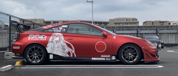 【固定】ガーリーエアフォースのZZTセリカ乗っています一応フルラッピング&一部改造はDIYで 【固定】ガーリーエアフォースのZZTセリカ乗っています一応フルラッピング&一部改造はDIYで