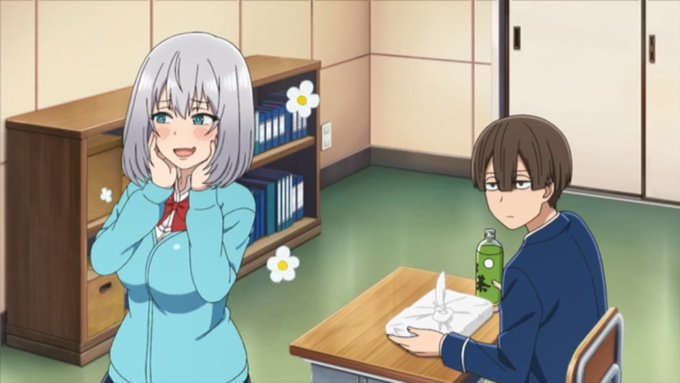 手品先輩、印象としては「八十亀ちゃんかんさつにっき」キャラの先輩・後輩の立場を逆転させた~って感じかな?(笑)#teji 手品先輩、印象としては「八十亀ちゃんかんさつにっき」キャラの先輩・後輩の立場を逆転させた~って感じかな?(笑)#teji