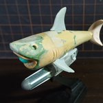 今回の生徒は「サメぐるみ水中モーター付き」です。全身全霊全開全力で作ってます。
メイトは「さてつ」持ってきます。展示用のボトルキャップも作らねばなぁ。
当日の持ち込み作品は以上の2個になりそうです。
#メカトロ生徒夏
#メカトロメイト
#wf2019s https://t.co/28lon9pLXA