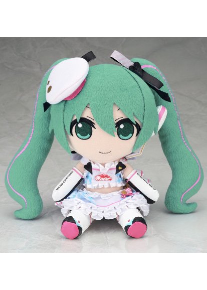 【新商品】初音ミク レーシングVer.2019 ぬいぐるみ #マジカルミライ2019 #初音ミク「2019 AUTOB 【新商品】初音ミク レーシングVer.2019 ぬいぐるみ #マジカルミライ2019 #初音ミク「2019 AUTOB