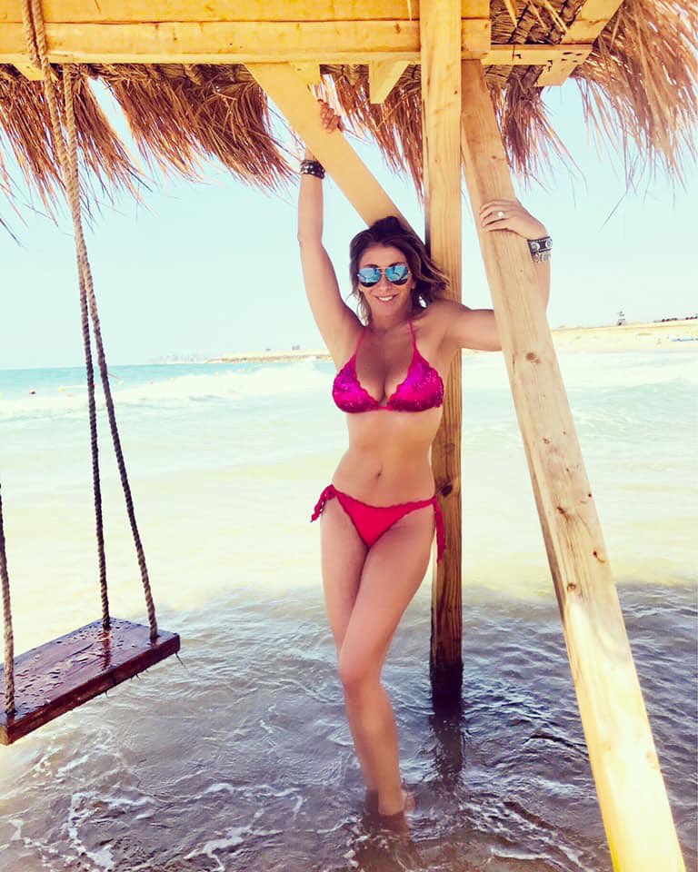Take it easy. #wheninbeirut #???? #sun #bikini #SabrinaSalerno #Sabrina https://t.co/qN0BKQxfAw