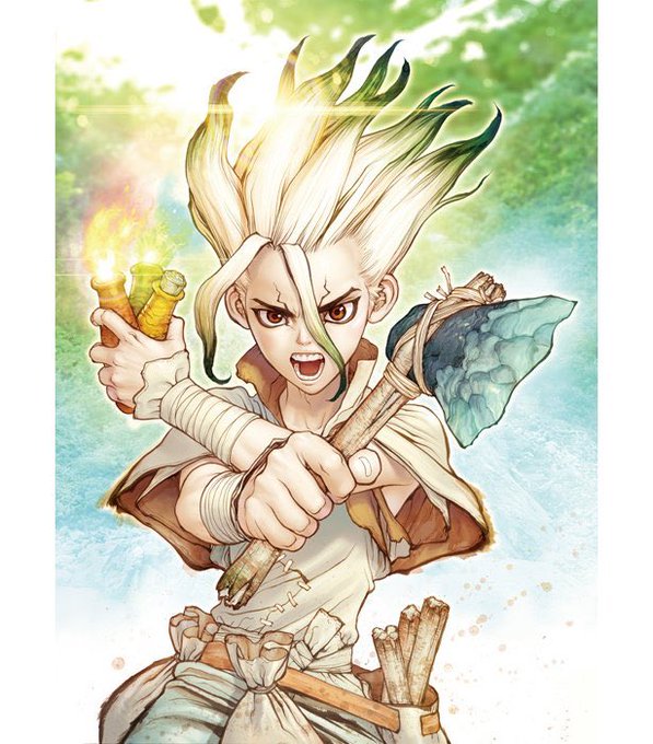 Dr.Stoneのアニメ化は唆るぜぇ(千空風)面白いのでみなさんもぜひ!簡単に言うと、人類が石化して1から世界を作り直す Dr.Stoneのアニメ化は唆るぜぇ(千空風)面白いのでみなさんもぜひ!簡単に言うと、人類が石化して1から世界を作り直す