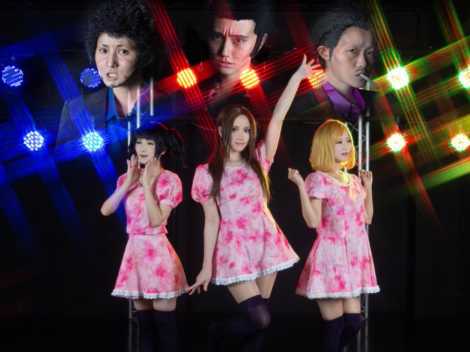 Back Street Girls -ゴクドルズ-アイリ / 山本健太郎:なべさん マリ / 立花リョウ:ゆきちさん チ Back Street Girls -ゴクドルズ-アイリ / 山本健太郎:なべさん マリ / 立花リョウ:ゆきちさん チ