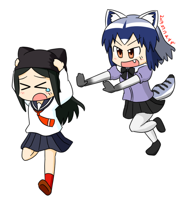 アライさん「怪しい帽子なのだ! こっちによこすのだ!」#けものフレンズ #八十亀ちゃん アライさん「怪しい帽子なのだ! こっちによこすのだ!」#けものフレンズ #八十亀ちゃん