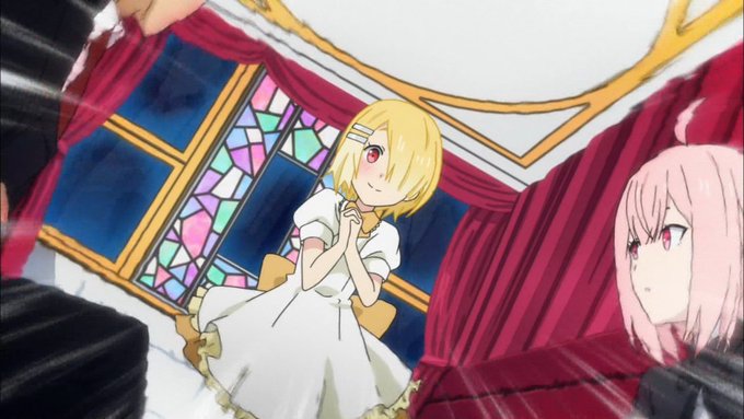 あら^~ #maousama_anime #魔王様リトライ #tokyomx あら^~ #maousama_anime #魔王様リトライ #tokyomx