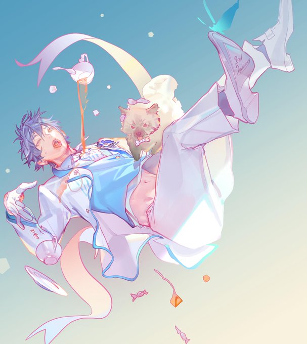 2018/07 rkgk漣 ジュン 3rd anniversary#あんスタ 2018/07 rkgk漣 ジュン 3rd anniversary#あんスタ