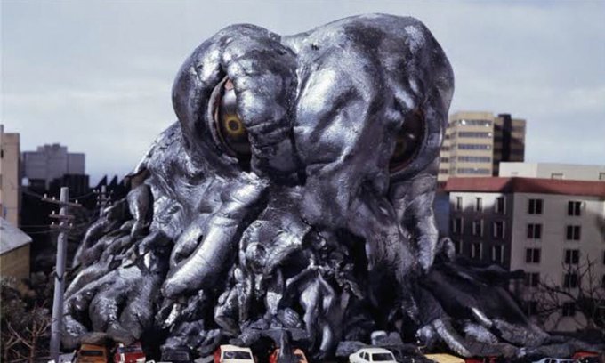 #光化学スモッグの日 シン・ゴジラ、シン・エヴァンゲリオンの次はぜひ、シン・ヘドラを制作してほしい。 #光化学スモッグの日 シン・ゴジラ、シン・エヴァンゲリオンの次はぜひ、シン・ヘドラを制作してほしい。