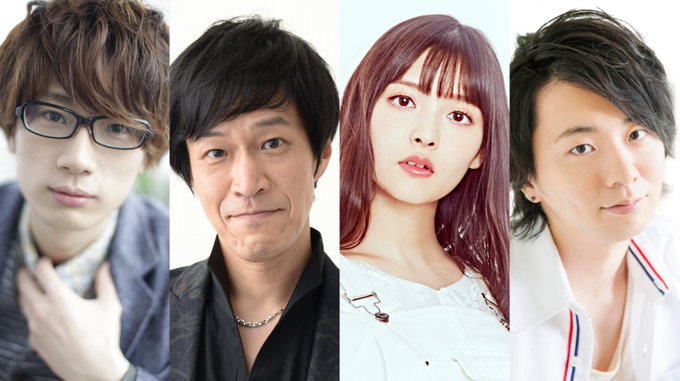 ⬇️「台湾漫画博覧会」出演日程◆8/1⚡江口拓也さん/『ULTRAMAN』◆8/3👊小山力也さん/『バキ』🎤上坂すみれさ ⬇️「台湾漫画博覧会」出演日程◆8/1⚡江口拓也さん/『ULTRAMAN』◆8/3👊小山力也さん/『バキ』🎤上坂すみれさ