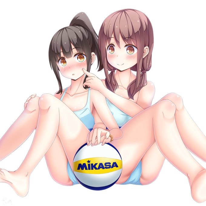 はるかなレシーブ。遥ちゃんとかなたちゃん٩(๑˃̵ᴗ˂̵๑)۶ ° はるかなレシーブ。遥ちゃんとかなたちゃん٩(๑˃̵ᴗ˂̵๑)۶ °