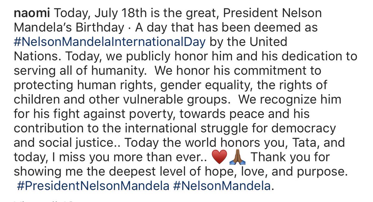 #NelsonMandelaDay #NelsonMandela ♥️???????? https://t.co/muDhTW9SkW