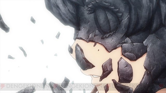 アニメ『Dr.STONE』3話で獅子王司が殺気を放ち迫る #ドクターストーン アニメ『Dr.STONE』3話で獅子王司が殺気を放ち迫る #ドクターストーン
